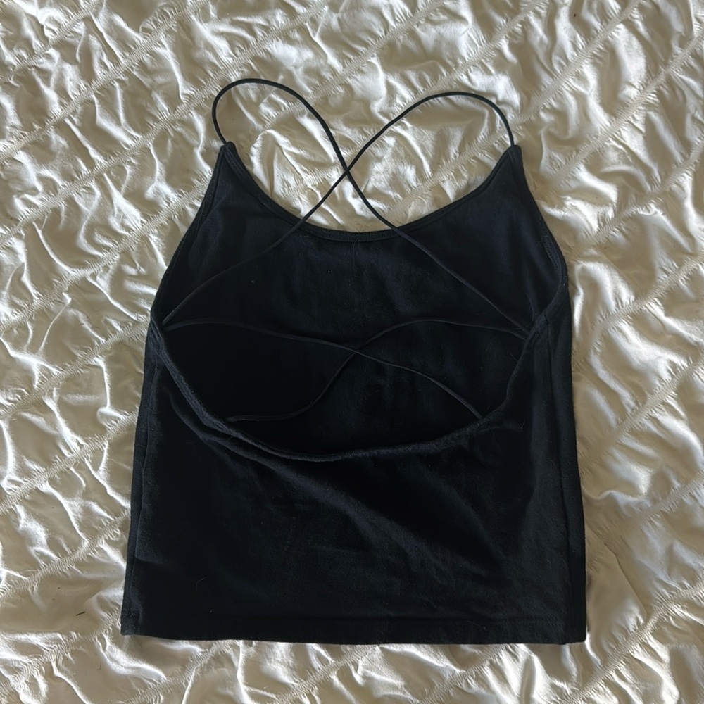 American Eagle strappy back tank